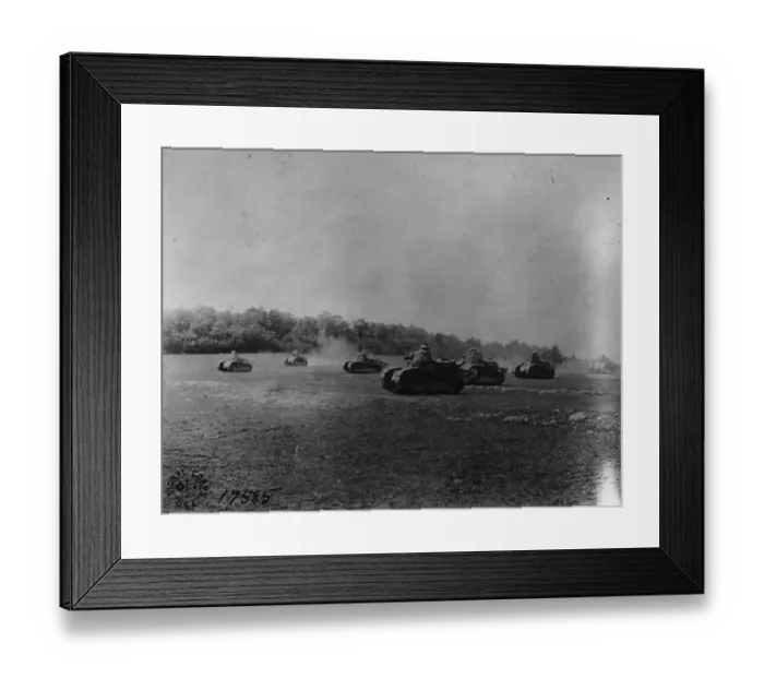 Framed Print : Tank Warfare Framed Print : Tank Warfare
