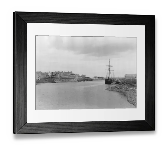 Framed Print : Thurso Harbour Framed Print : Thurso Harbour