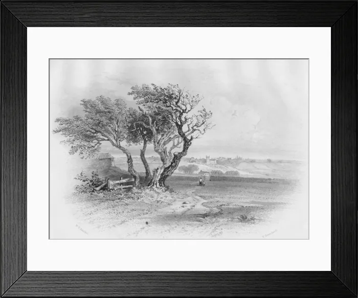 Framed Print : Prestonpans