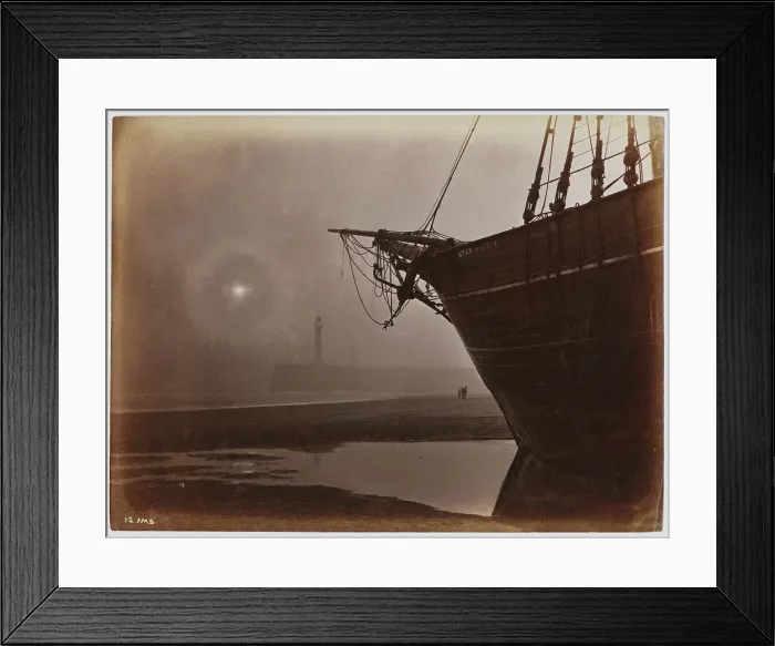 Framed Print : Whitby Harbour Framed Print : Whitby Harbour