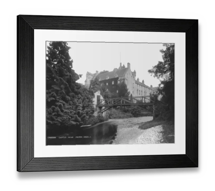 Framed Print : Cawdor Castle Framed Print : Cawdor Castle