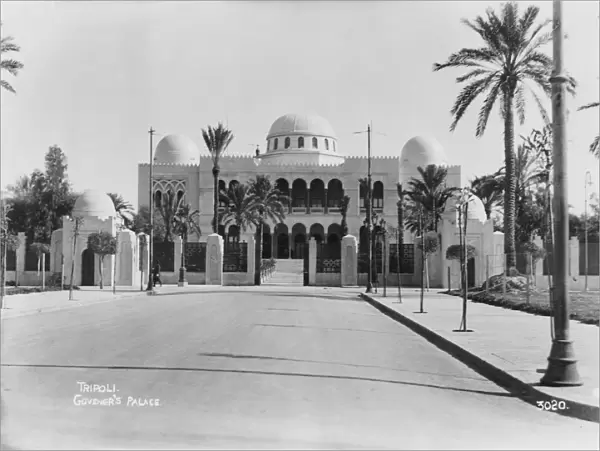 Tripoli Palace