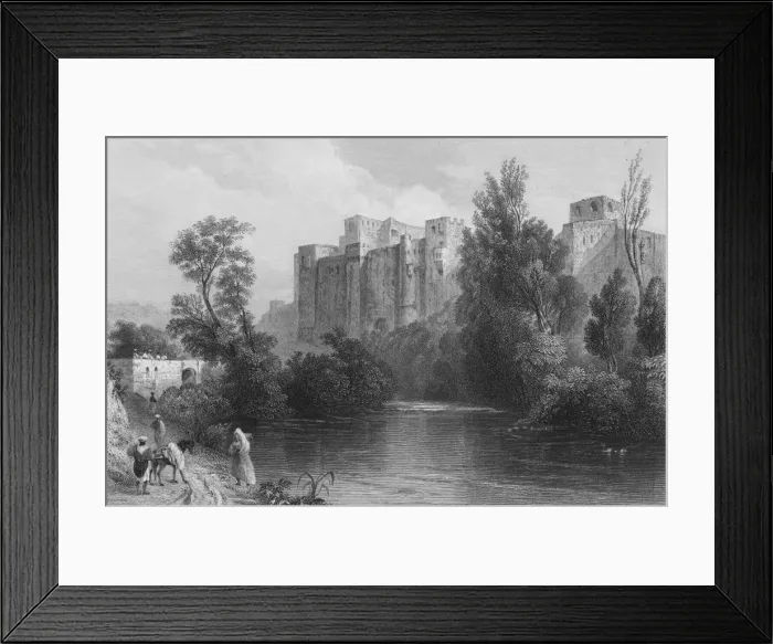 Framed Print : Libya Castle Framed Print : Libya Castle