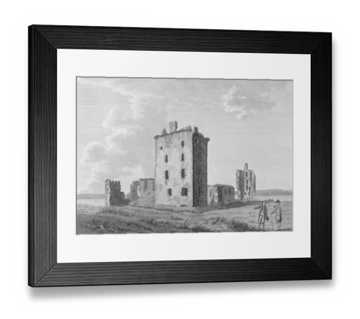Framed Print : Spynie Palace Framed Print : Spynie Palace