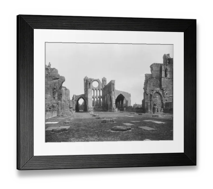 Framed Print : Elgin Cathedral Framed Print : Elgin Cathedral