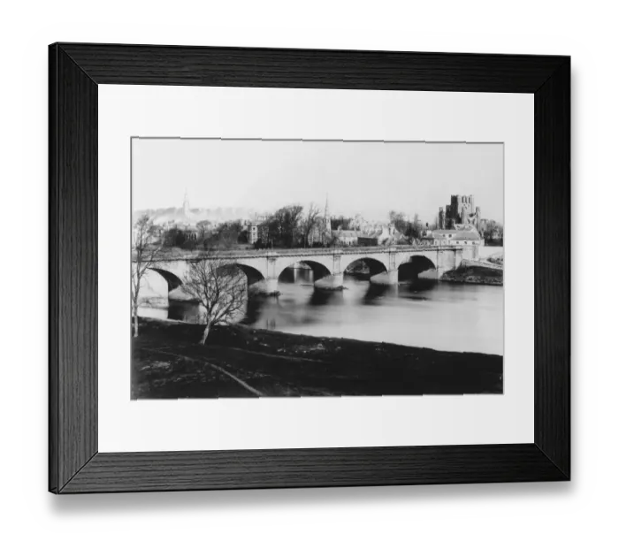 Framed Print : Kelso Abbey Framed Print : Kelso Abbey