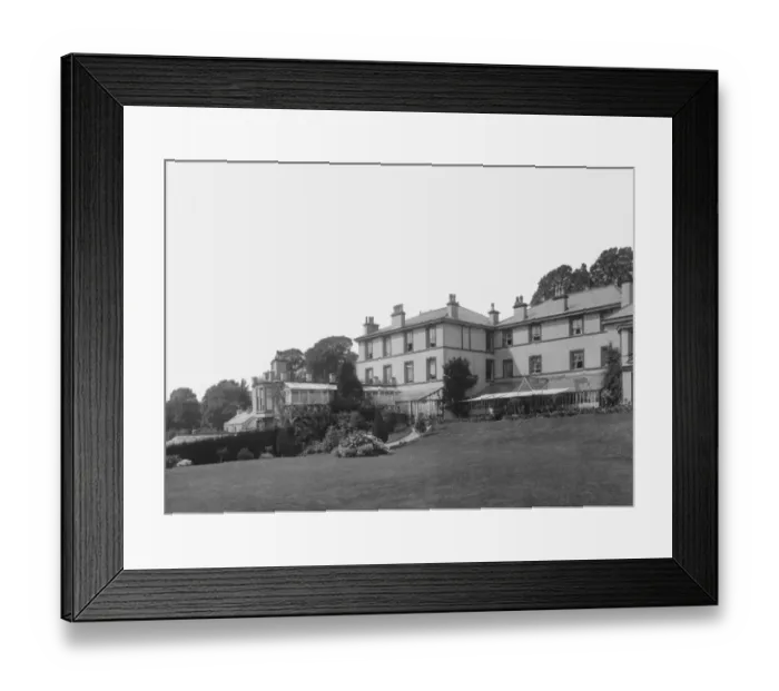 Framed Print : Huntly Croquet Ground, Aberdeenshire, Scotland, circa 1920 Framed Print : Huntly Croquet Ground, Aberdeenshire, Scotland, circa 1920