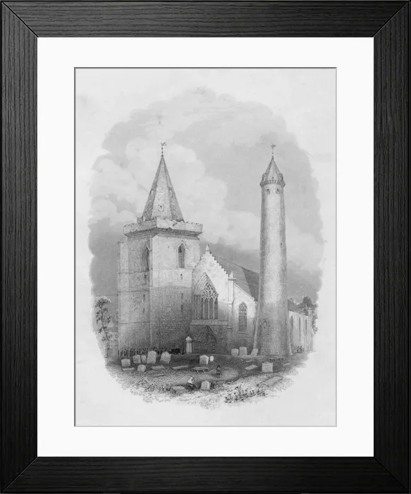 Framed Print : Brechin Cathedral Framed Print : Brechin Cathedral