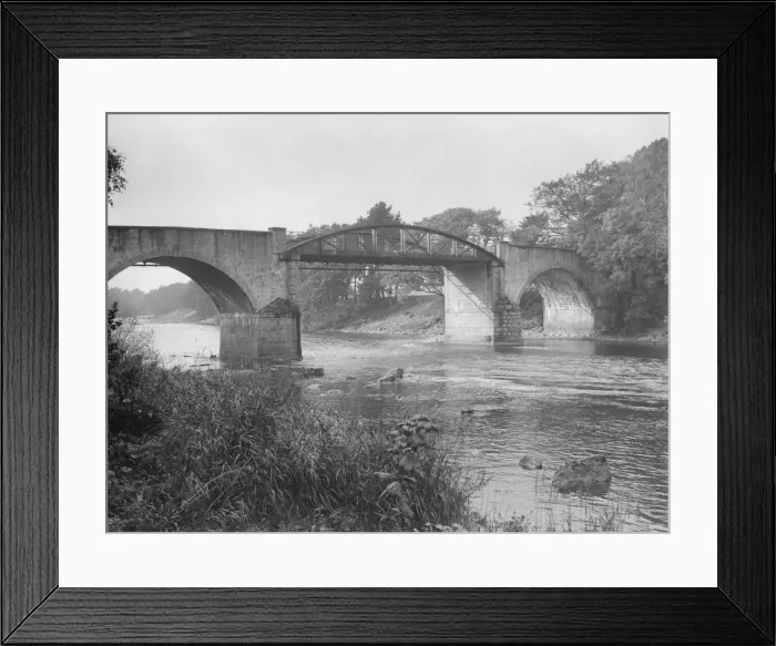 Framed Print : Bridge of Dee Framed Print : Bridge of Dee