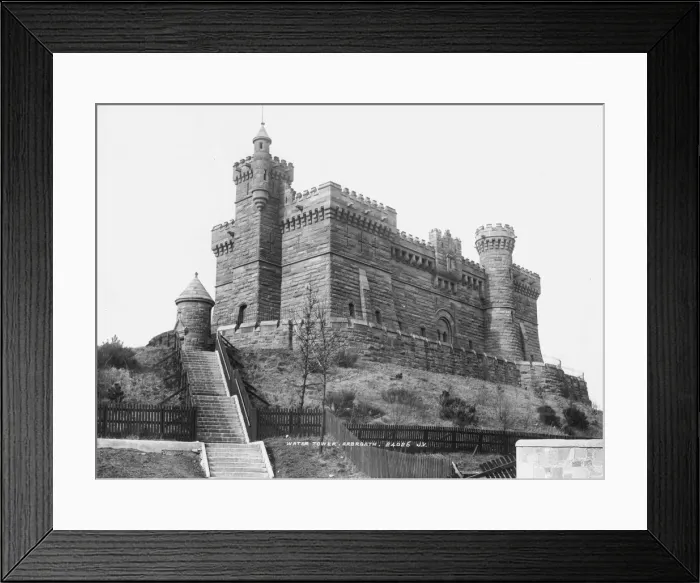 Framed Print : Water Tower
