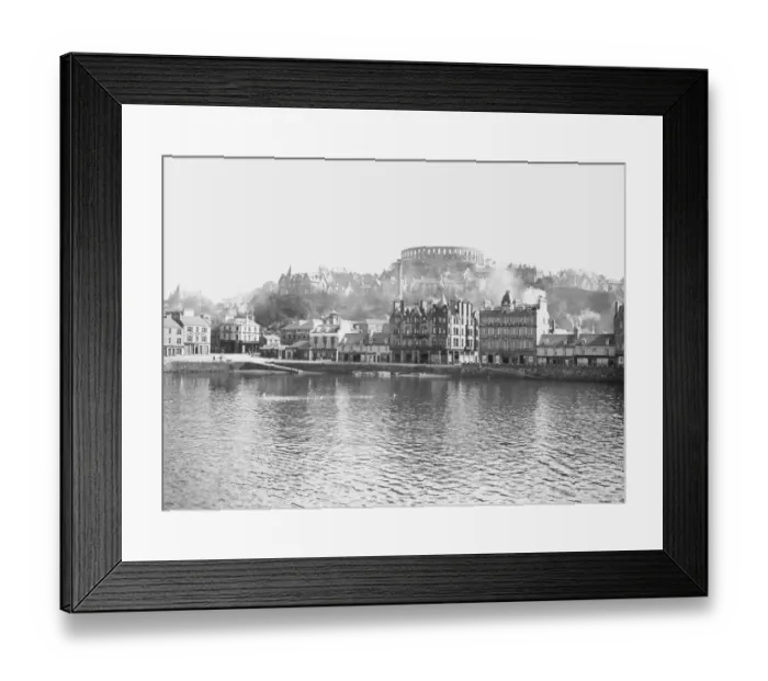 Framed Print : McCaigs Folly Framed Print : McCaigs Folly