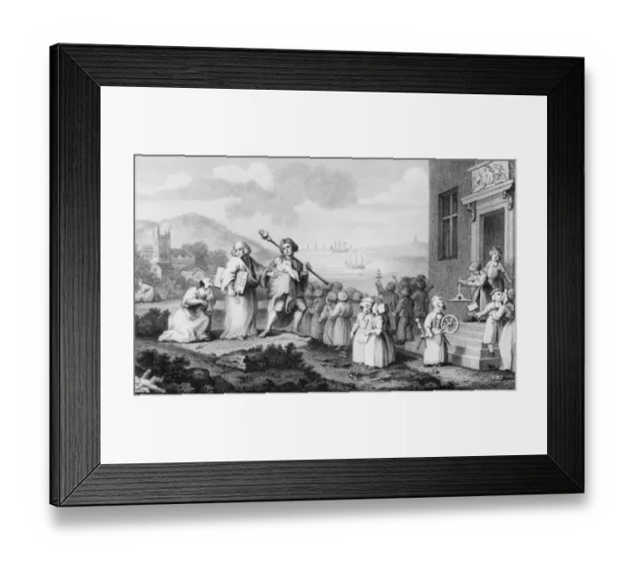 Framed Print : The Foundlings Framed Print : The Foundlings