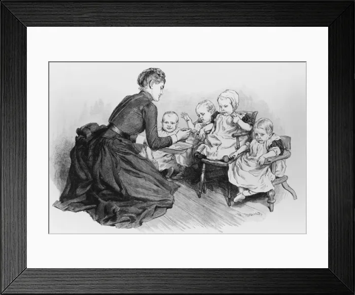 Framed Print : NSPCC Care Framed Print : NSPCC Care