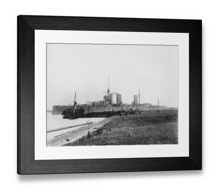 Framed Print : HMS Princess Royal Framed Print : HMS Princess Royal