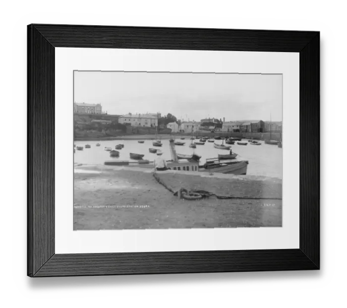 Framed Print : Paignton Harbour Framed Print : Paignton Harbour