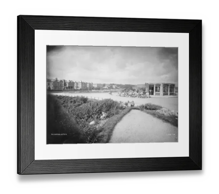 Framed Print : Paignton, Devon, circa 1910. (Photo by London Stereoscopic Company / Hulton