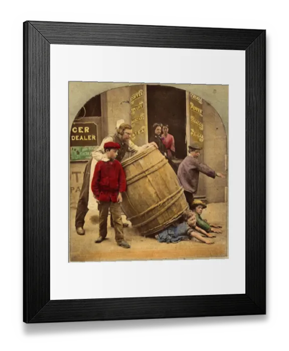 Framed Print : A Cask Of Ale Framed Print : A Cask Of Ale