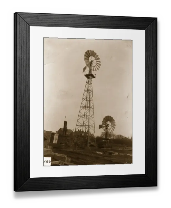 Framed Print : Water Pump Framed Print : Water Pump