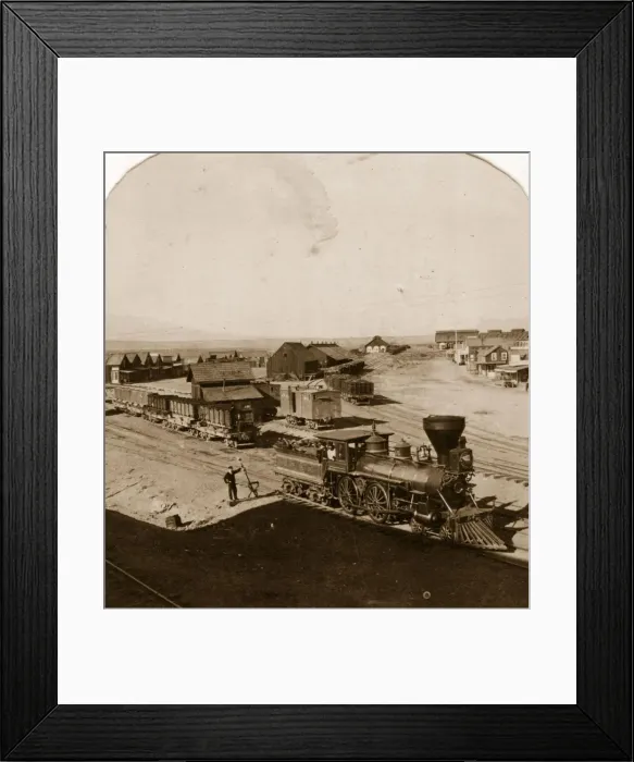Framed Print : Salt Lake City Framed Print : Salt Lake City