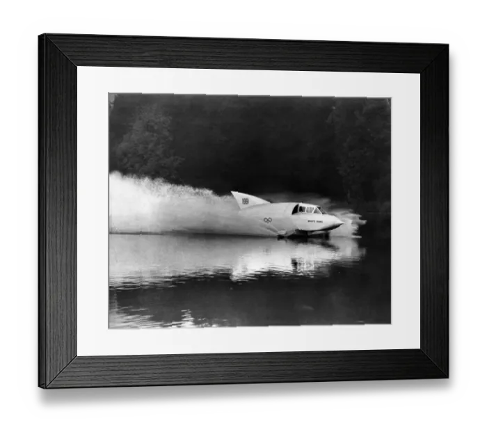 Framed Print : Speedboats Framed Print : Speedboats