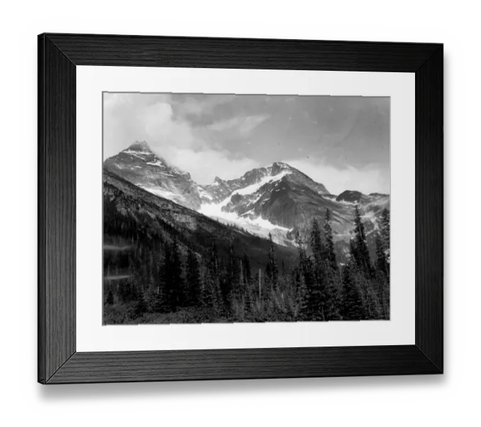 Framed Print : Rocky Mountains Framed Print : Rocky Mountains