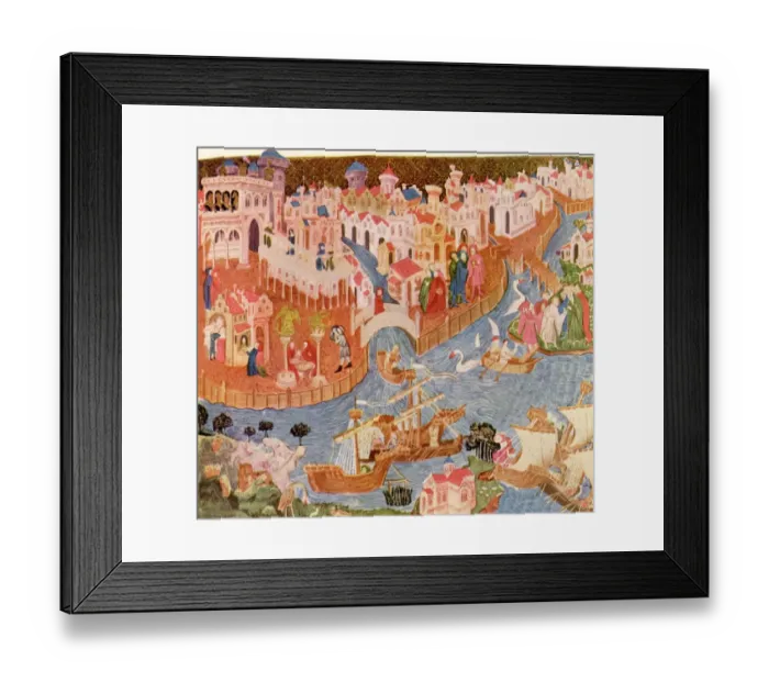 Framed Print : Far East Travels Framed Print : Far East Travels