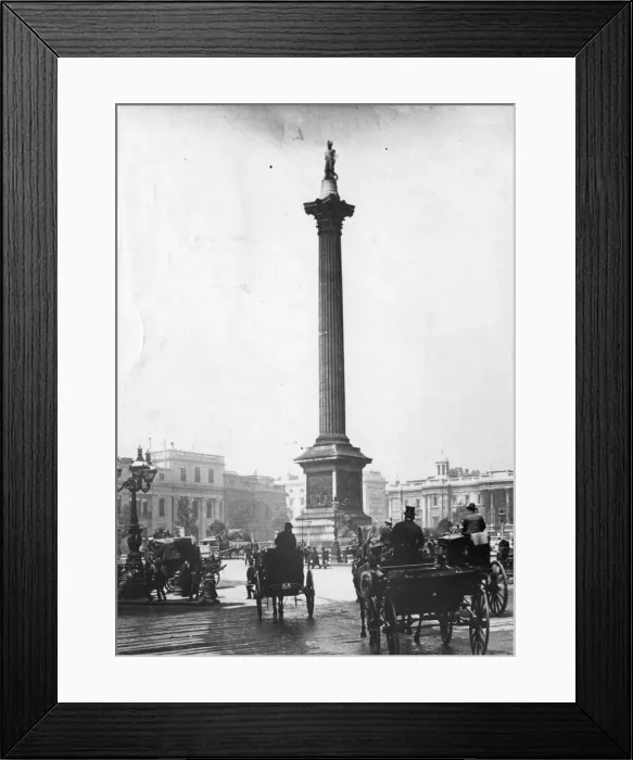 Framed Print : Trafalgar Square Framed Print : Trafalgar Square