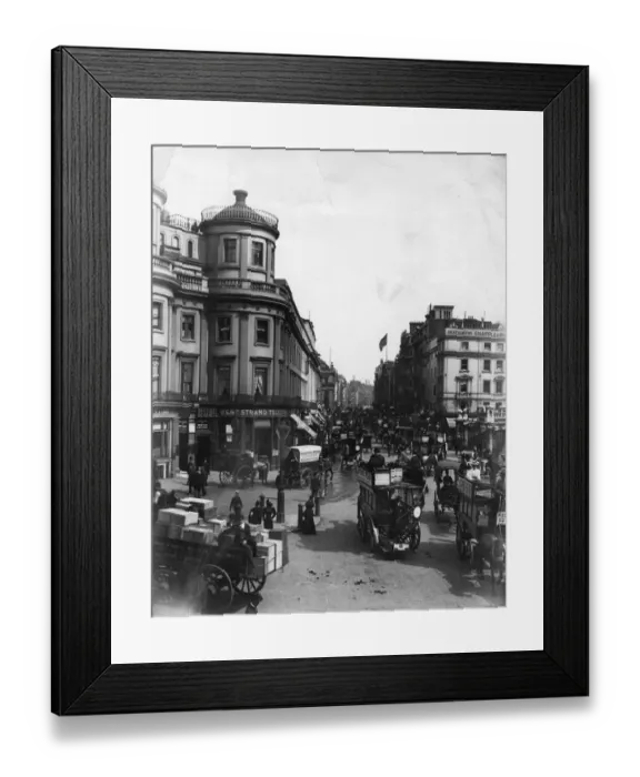 Framed Print : London Traffic Framed Print : London Traffic