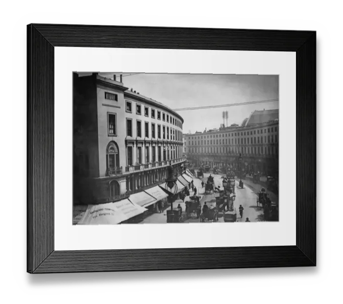 Framed Print : Regent Street Framed Print : Regent Street