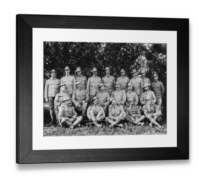 Framed Print : Boer Warriors Framed Print : Boer Warriors