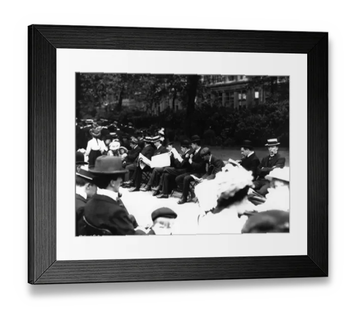 Framed Print : Temple Gardens Framed Print : Temple Gardens