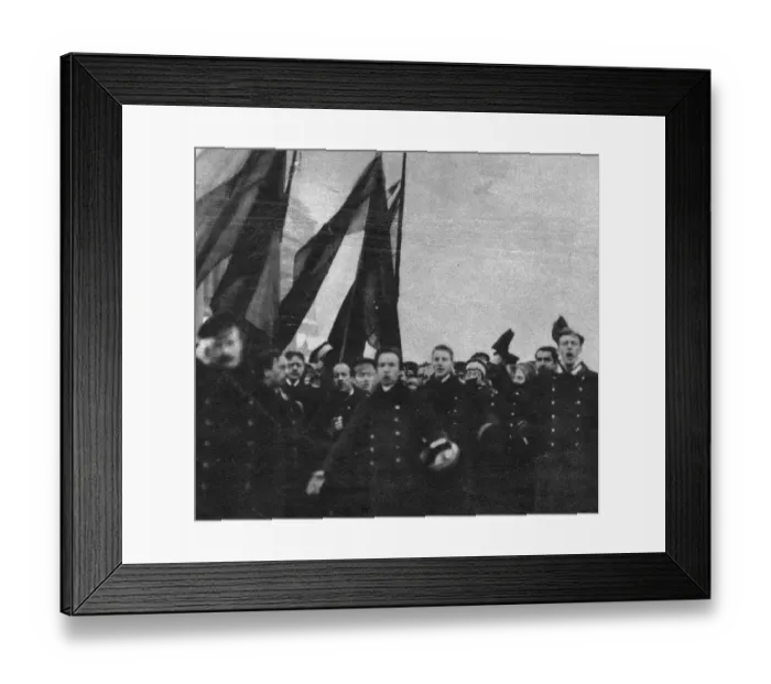 Framed Print : Naval Mutiny Framed Print : Naval Mutiny