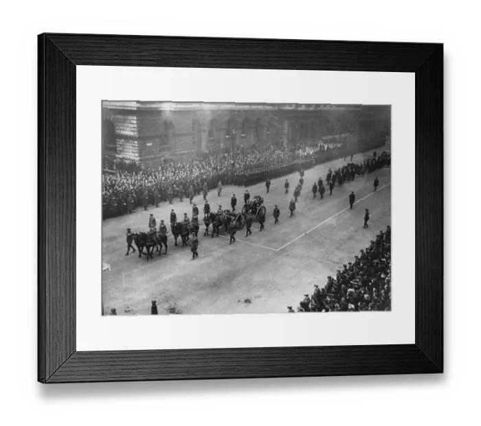 Framed Print : State Funeral Framed Print : State Funeral