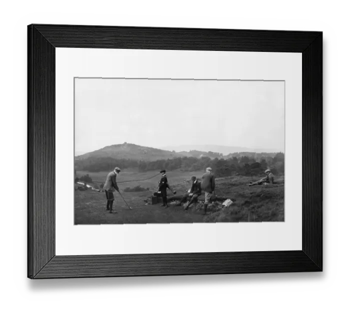 Framed Print : Golf At Windermere Framed Print : Golf At Windermere