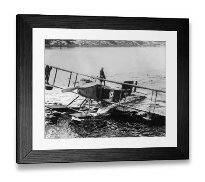 Framed Print : Allies At Murmansk