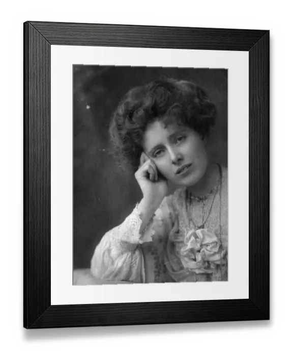 Framed Print : Miss Holmes Framed Print : Miss Holmes