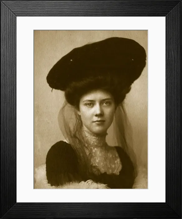 Framed Print : Large Beret Framed Print : Large Beret