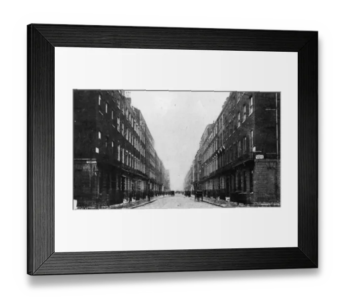 Framed Print : Harley Street Framed Print : Harley Street