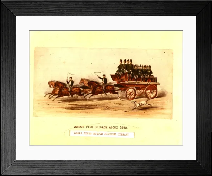 Framed Print : Fire Brigade Framed Print : Fire Brigade