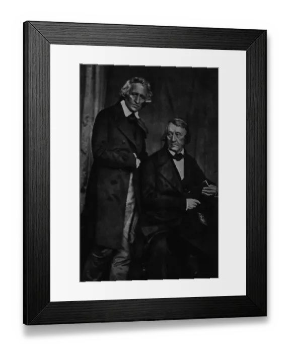 Framed Print : Brothers Grimm