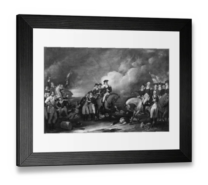 Framed Print : Battle Of Trenton Framed Print : Battle Of Trenton