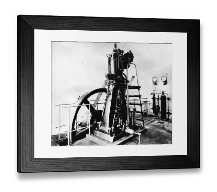 Framed Print : Diesel Power Framed Print : Diesel Power
