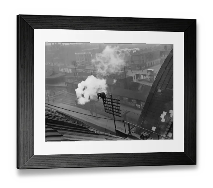 Framed Print : Railway Tracks Framed Print : Railway Tracks