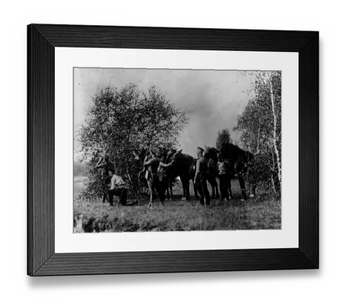 Framed Print : Cavalry Scouts Framed Print : Cavalry Scouts