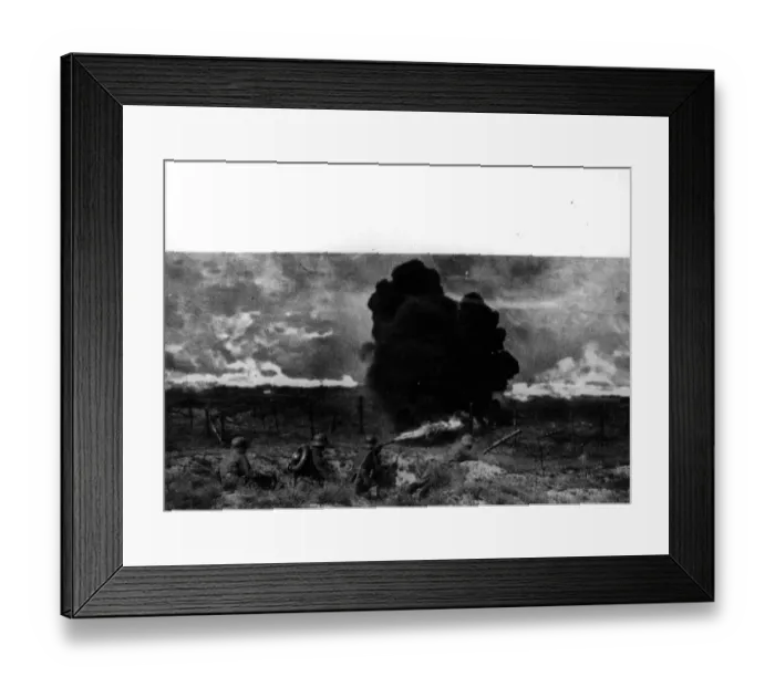 Framed Print : Flame Throwers Framed Print : Flame Throwers