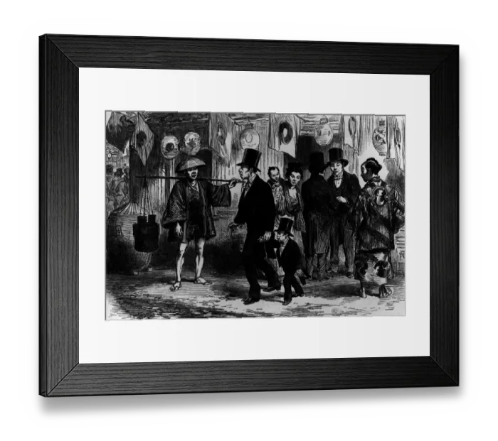 Framed Print : Civilisation In Japan