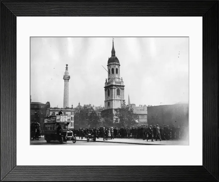 Framed Print : St Magnus The Martyr
