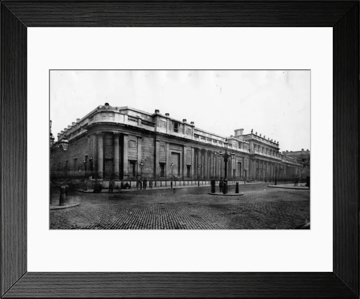 Framed Print : Old Bank Of England Framed Print : Old Bank Of England