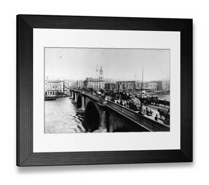 Framed Print : New London Bridge Framed Print : New London Bridge