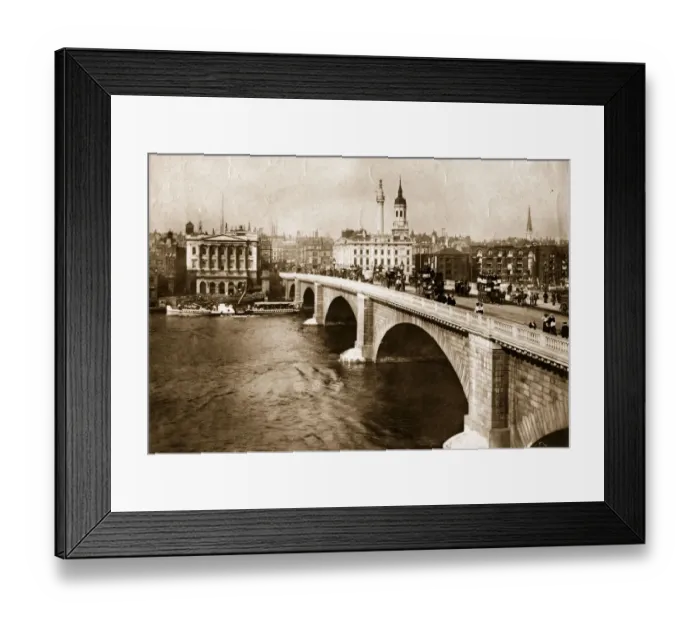 Framed Print : London Bridge Framed Print : London Bridge